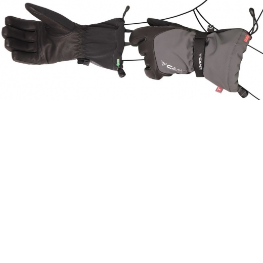 Gants Geko Alpine Black / Grey