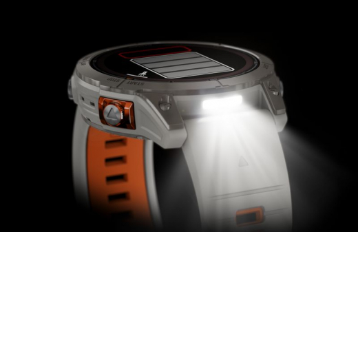 Fenix 7 Pro Sapphire Solar Titane Titanium