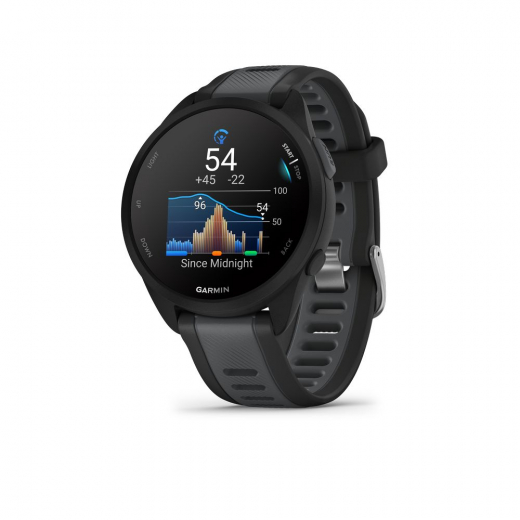 Forerunner 165 Gps Black Slate Grey