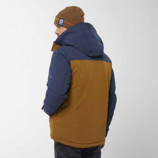 Veste Lapland Warm Cognac / Eclipse Blue