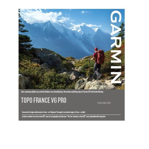 Topo France V6 Pro Nord Est