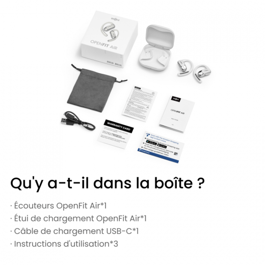 Openfit Air White