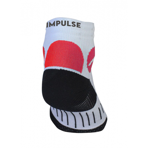 Chaussettes Trail Fast Rouge X1p