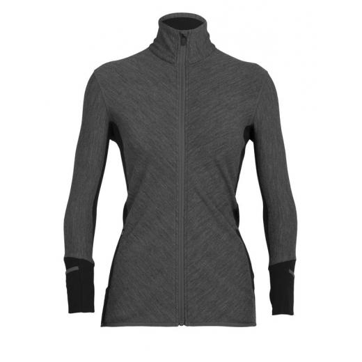 Veste Femme Descender Jet Heather/black