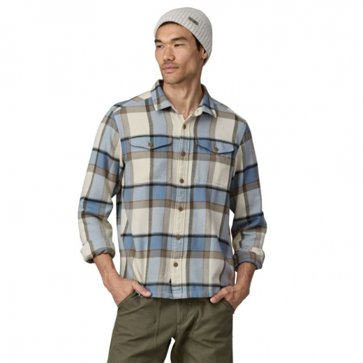 Chemise Fjord Flannel Sunrise Ridge Natural