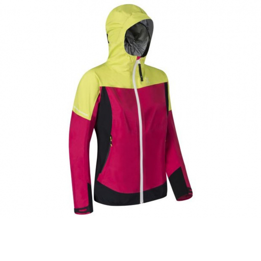 VESTE FEMME PAC MIND VERDE LIME ROSA SUGAR