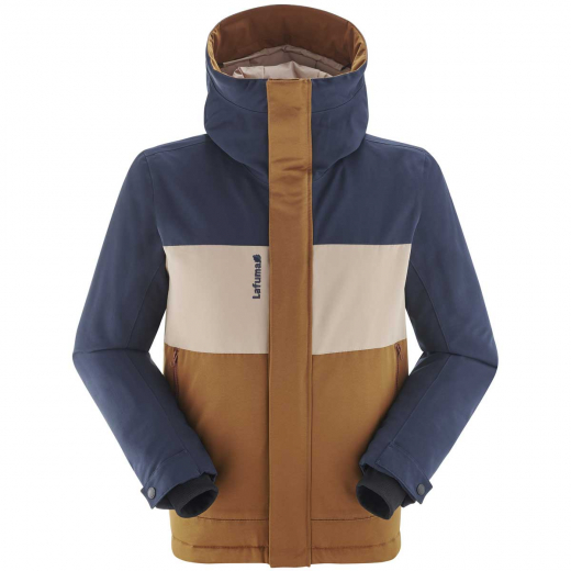 Veste Lapland Warm Cognac / Eclipse Blue