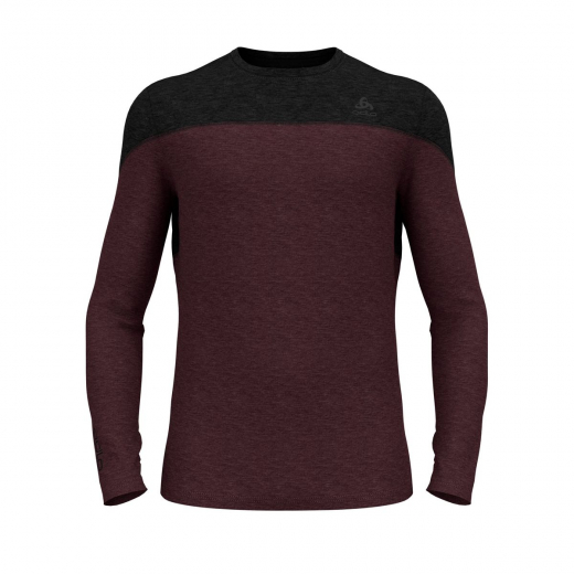 T-shirt Revelstoke 150 Black Fudge Melange