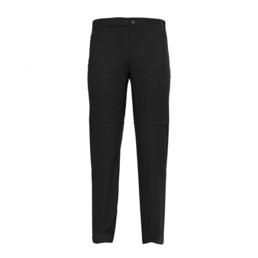 Pantalon Convertible Ascent Light Regular Black