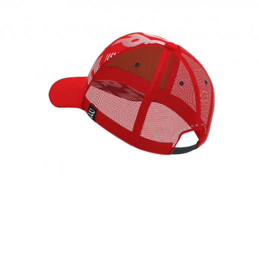 Casquette Trucker Red / White