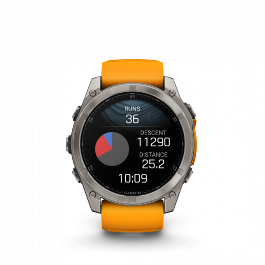 Fenix 8 51mm Amoled Sapphire Titane Graphite