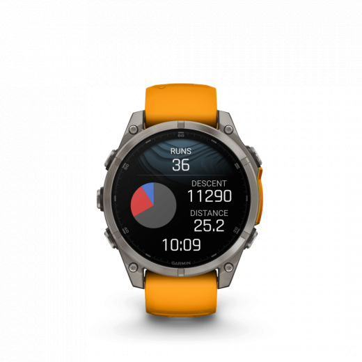 Fenix 8 47mm Amoled Sapphire Titane  Graphite