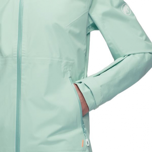 Veste Femme Convey Tour Hs Hooded Neo Mint