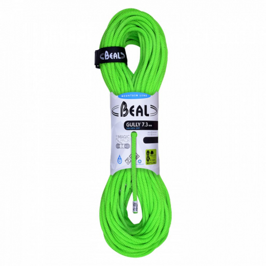 Gully 7,3mm Golden Dry 50m  Vert