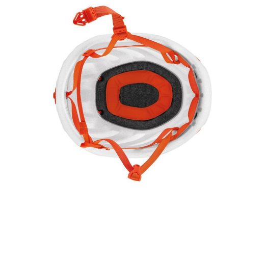 Casque Sirocco White / Orange