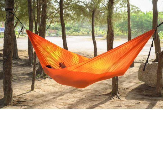 Lightest Hammock Orange