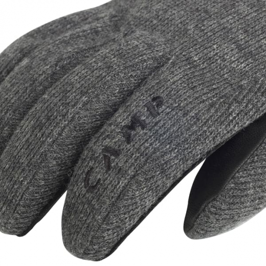 Gants G Wool Gris