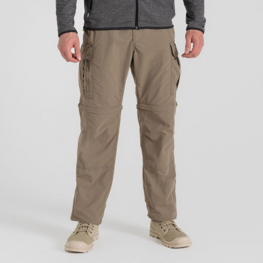 Pantalon Nosilife Convertible Cargo Ii Pebble