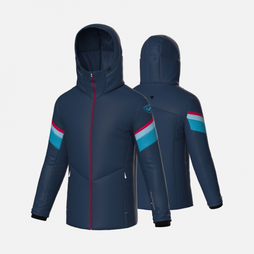 Veste De Ski Strawpile Femme Dark Navy