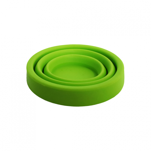 Gobelet Pliant 75 Ml Vert Lime