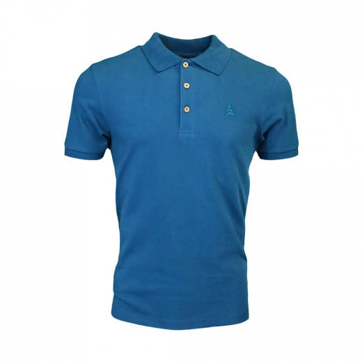 T-shirt Lifestyle Polo PiquÉ Explore Blue