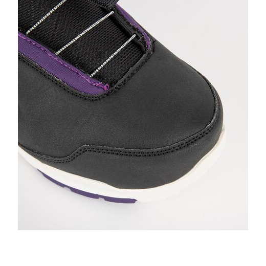 Scala Boa Black Purple