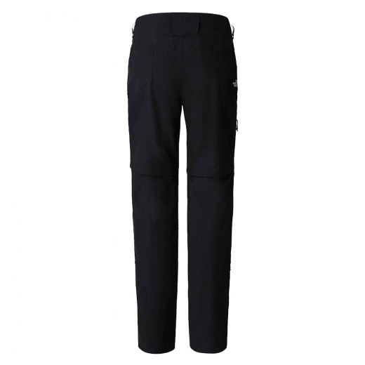 Pantalon Convertible Femme Exploration Black