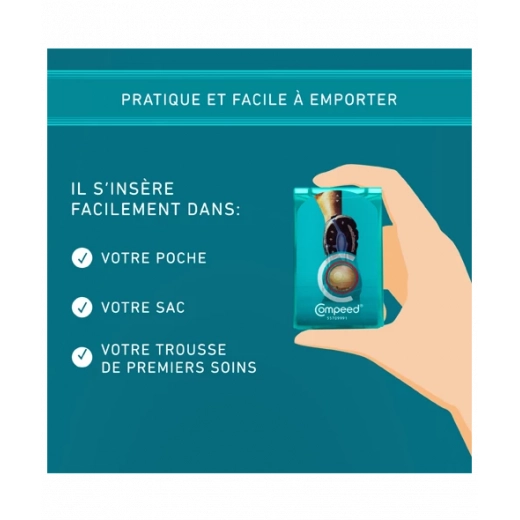 Ampoules Plante Du Pied Sport Bt 5 Compeed