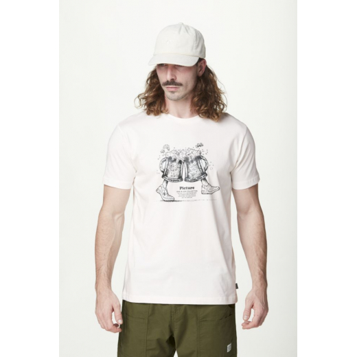 T-Shirt D&s Beerfoot Natural White