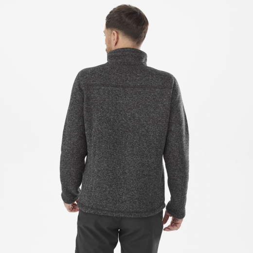 Veste Polaire Cali F-zip Anthracite Grey