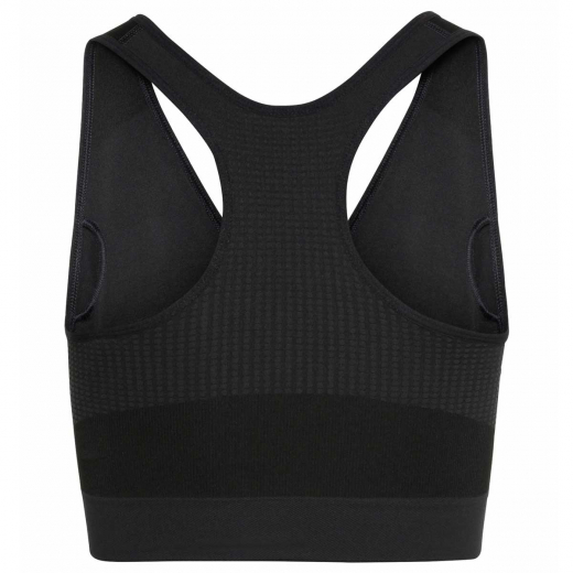 Brassiere Seamless High Sports Black