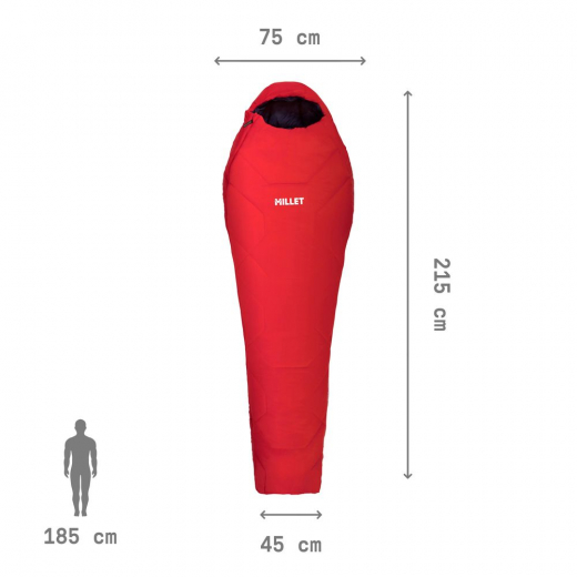 Baikal 1500 Reg Red - Zip Gauche