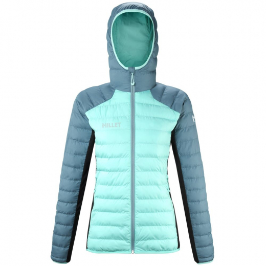 Doudoune Femme Fitz Roy Warm Hoodie Aruba Hydro