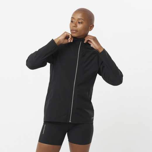 Veste Femme Bonatti Trail Deep Black