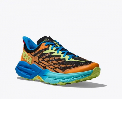 Speedgoat 5 Solar Flare Diva Blue