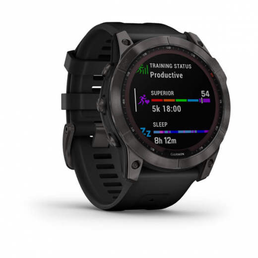 Fenix 7x Sapphire Solar Titane Carbon Gray Dlc