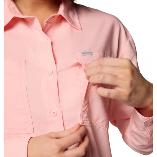 Chemise Femme Silver Ridge Utility Pink Sand