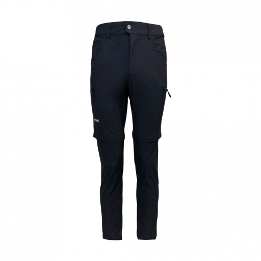 Pantalon Convertible Homme Explore Noir