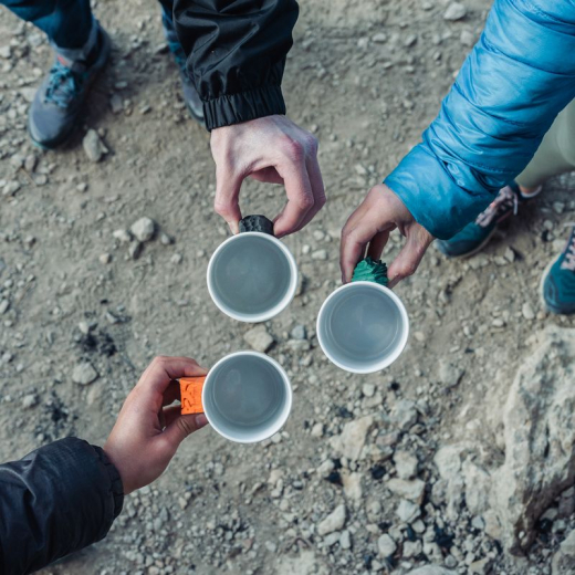 Climbing Mug Noir