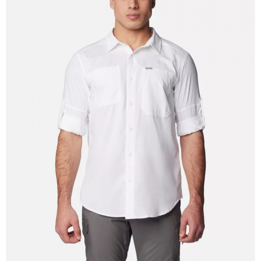 Chemise Silver Ridge Utility Lite White