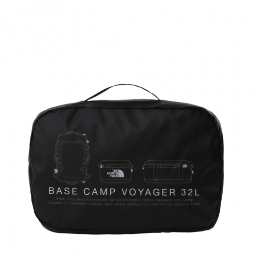 Base Camp Voyager Duffel 32l TNF Black / TNF White