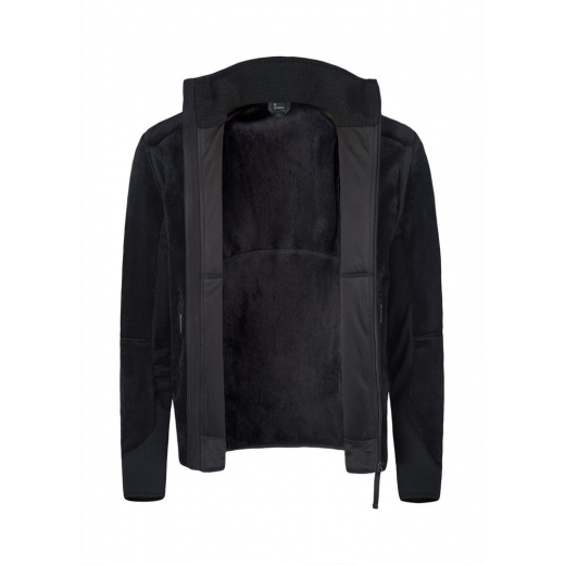 Polaire Nordic Fleece Jacket Nero