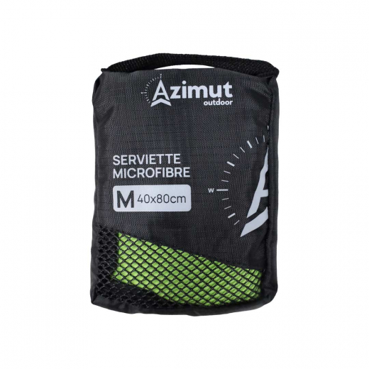 Serviette Microfibre M  -  Verte