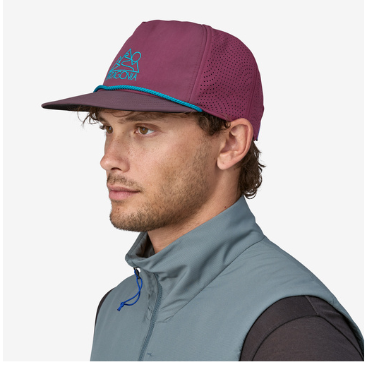 Casquette Snowfarer Cap Night Plum