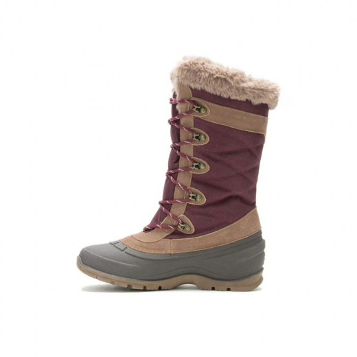 SNOVALLEY 4  -40° FEMME BURGUN