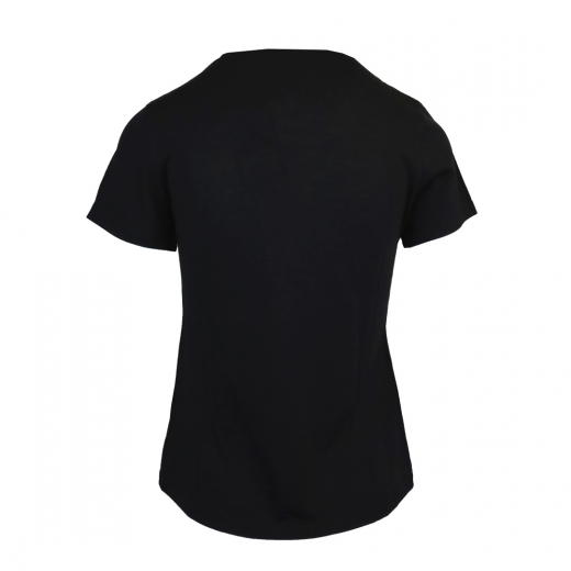 Tee-shirt Femme Merino Explore Black