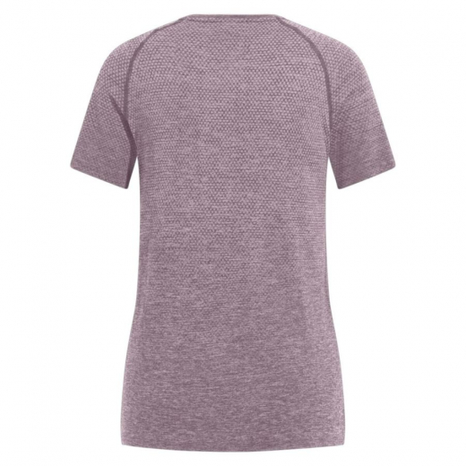 T-shirt Femme Crew Neck Essential Seamless Gray Ridge Melange