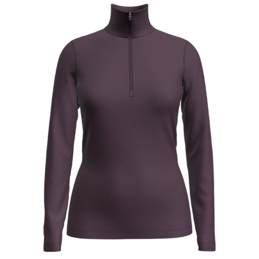 T-shirt Femme 260 Tech Ls Half Zip Nightshade