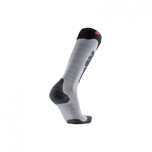 Chaussettes Ski Comfort Blanc Noir