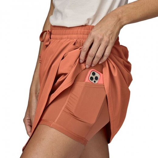 Jupe Short Fleetwith Skort Sienna Clay